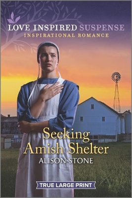 Book cover for Seeking Amish Shelter