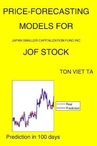 Cover of Price-Forecasting Models for Japan Smaller Capitalization Fund Inc JOF Stock