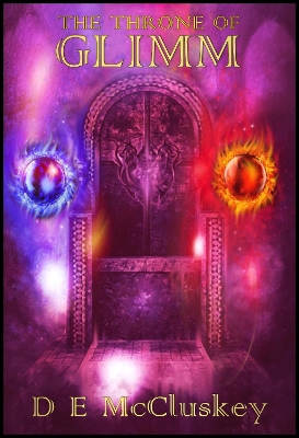 Book cover for The Throne of Glimm
