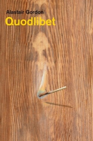 Cover of Alastair Gordon – Quodlibet