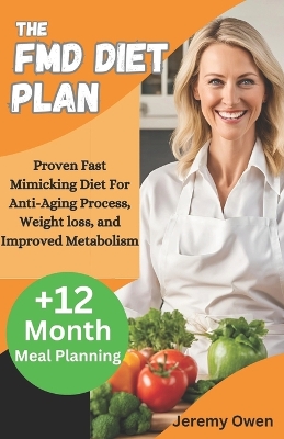 Book cover for The FMD Diet Plan