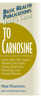 Cover of User'S Guide to Carnosine