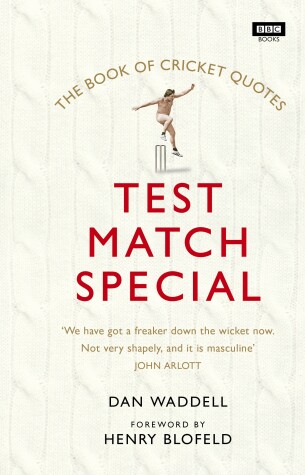 Book cover for The Test Match Special Book of Cricket Quotes