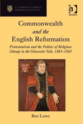 Cover of Commonwealth and the English Reformation