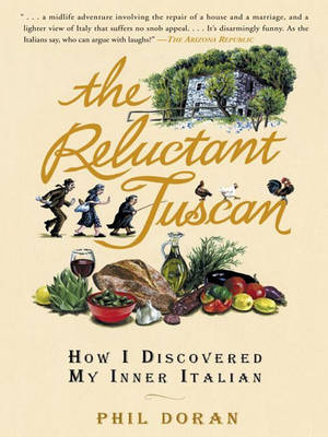 Book cover for The Reluctant Tuscan