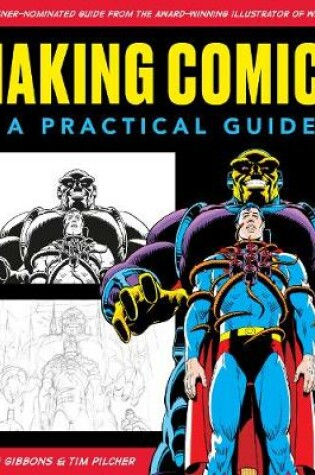 Cover of Making Comics: A Practical Guide