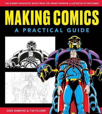 Book cover for Making Comics: A Practical Guide
