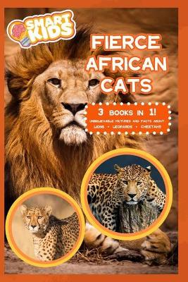 Book cover for Fierce African Cats
