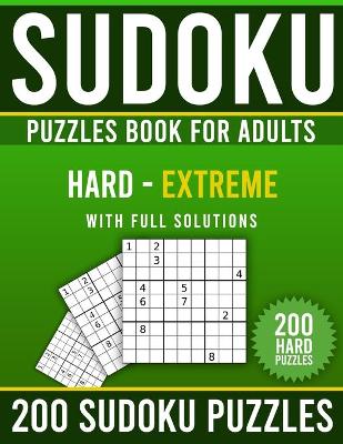 Book cover for Sudoku Puzzles Book for Adults