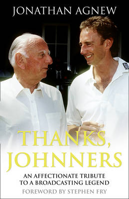 Book cover for Thanks, Johnners