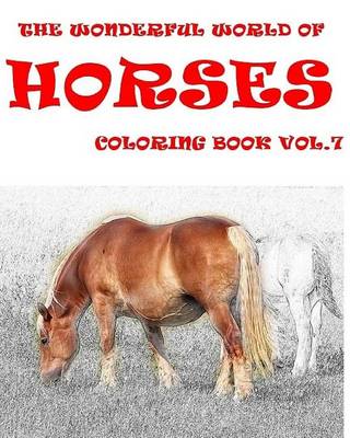 Book cover for The Wonderful World of Horses