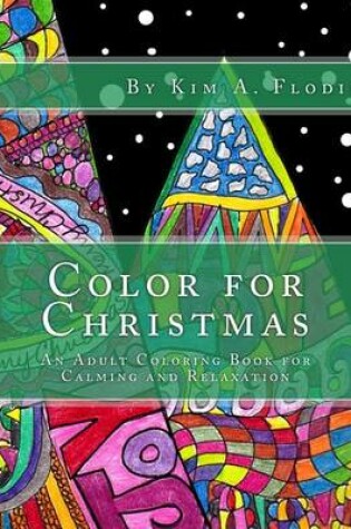 Cover of Color for Christmas