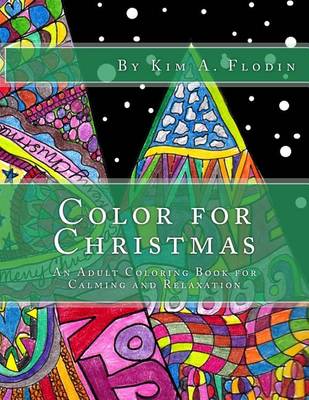 Book cover for Color for Christmas