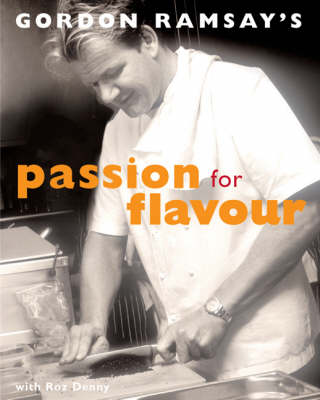 Book cover for Gordon Ramsay's Passion for Flavour