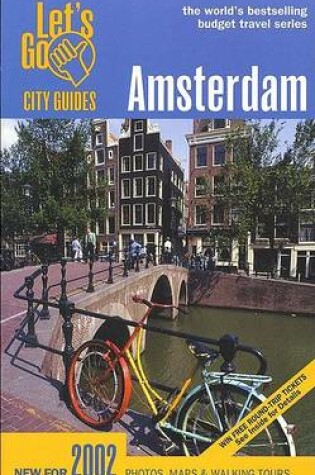 Cover of Let's Go Amsterdam 2002