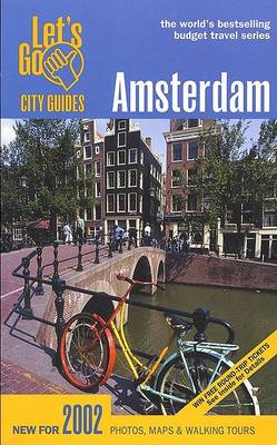 Book cover for Let's Go Amsterdam 2002