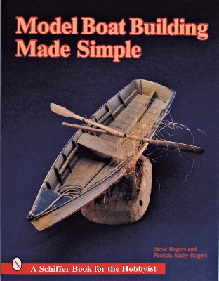 Book cover for Model Boat Building Made Simple