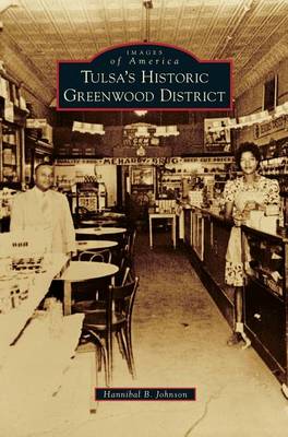 Book cover for Tulsa's Historic Greenwood District