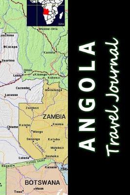 Book cover for Angola Travel Journal