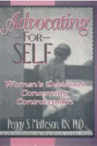 Cover of Advocating for Self