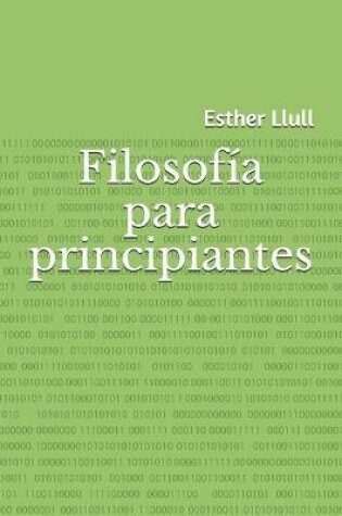 Cover of Filosofía para principiantes