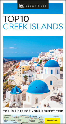 Book cover for DK Eyewitness Top 10 Greek Islands