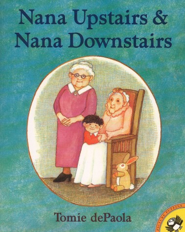 Book cover for Nana Upstairs and Nana Downstairs