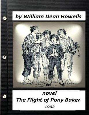 Book cover for The Flight of Pony Baker (1902) novel for children (World's Classics)