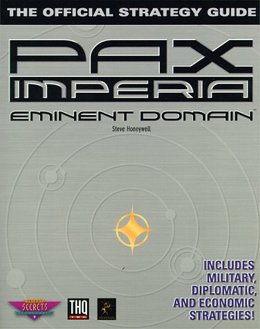 Book cover for Pax Imperia 2