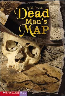 Book cover for Dead Man's Map