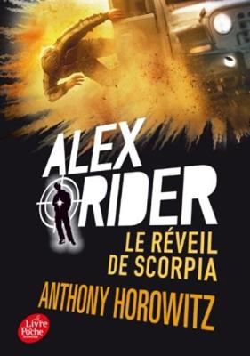Book cover for Alex Rider 9/Le reveil de Scorpia