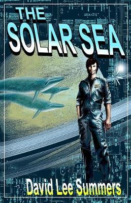 Book cover for The Solar Sea