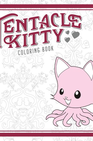 Cover of Tentacle Kitty Coloring Book