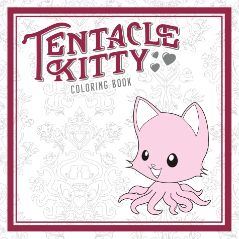 Book cover for Tentacle Kitty Coloring Book