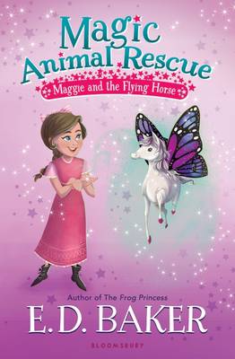 Book cover for Magic Animal Rescue: Maggie and the Flying Horse