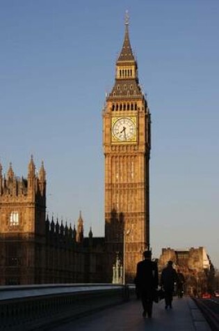 Cover of Walking the Bridge Near Big Ben in London, England