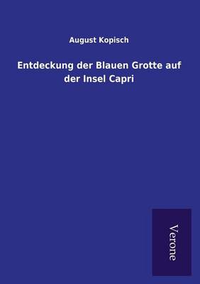 Book cover for Entdeckung der Blauen Grotte auf der Insel Capri