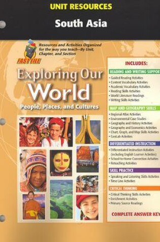 Cover of Exploring Our World, Unit Resources South Asia