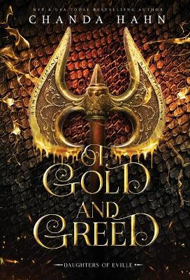 Book cover for Of Gold and Greed