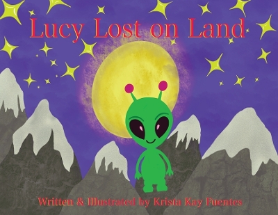 Book cover for Lucy Lost on Land