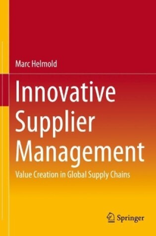 Cover of Innovative Supplier Management