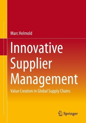 Book cover for Innovative Supplier Management