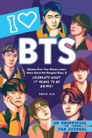 Cover of I Love BTS