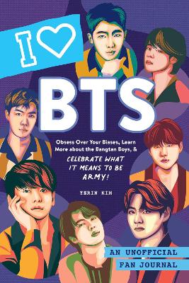 Cover of I Love BTS