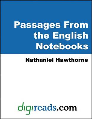 Book cover for Passages from the English Notebooks (Volumes 1 and 2)