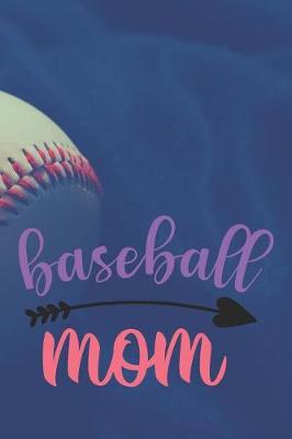 Book cover for Baseball Mom