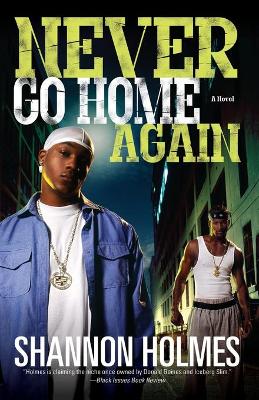 Book cover for Never Go Home Again