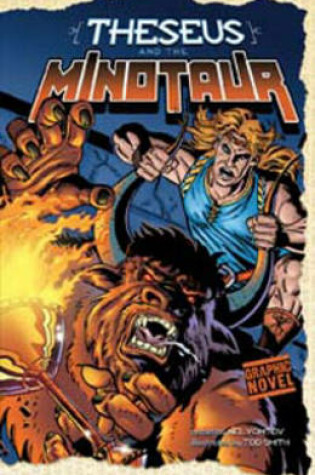 Cover of Theseus and the Minotaur