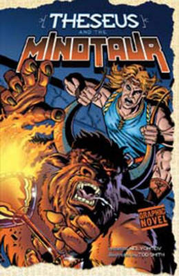 Cover of Theseus and the Minotaur