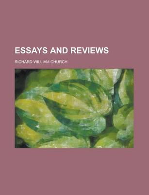 Book cover for Essays and Reviews